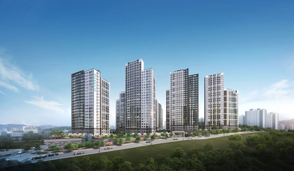 야목역 2차 루미엘스타힐스 조감도